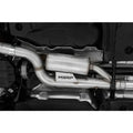 MBRP cat-back exhaust close-up