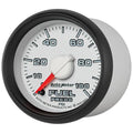 AutoMeter gauge installed view