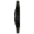 Stoptech auto part close-up
