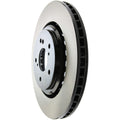 Stoptech auto part installed view
