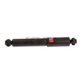 KYB shock absorber close-up