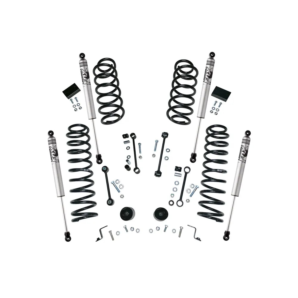 Superlift shock absorber