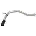 aFe exhaust close-up