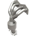 Magnaflow auto part installed view
