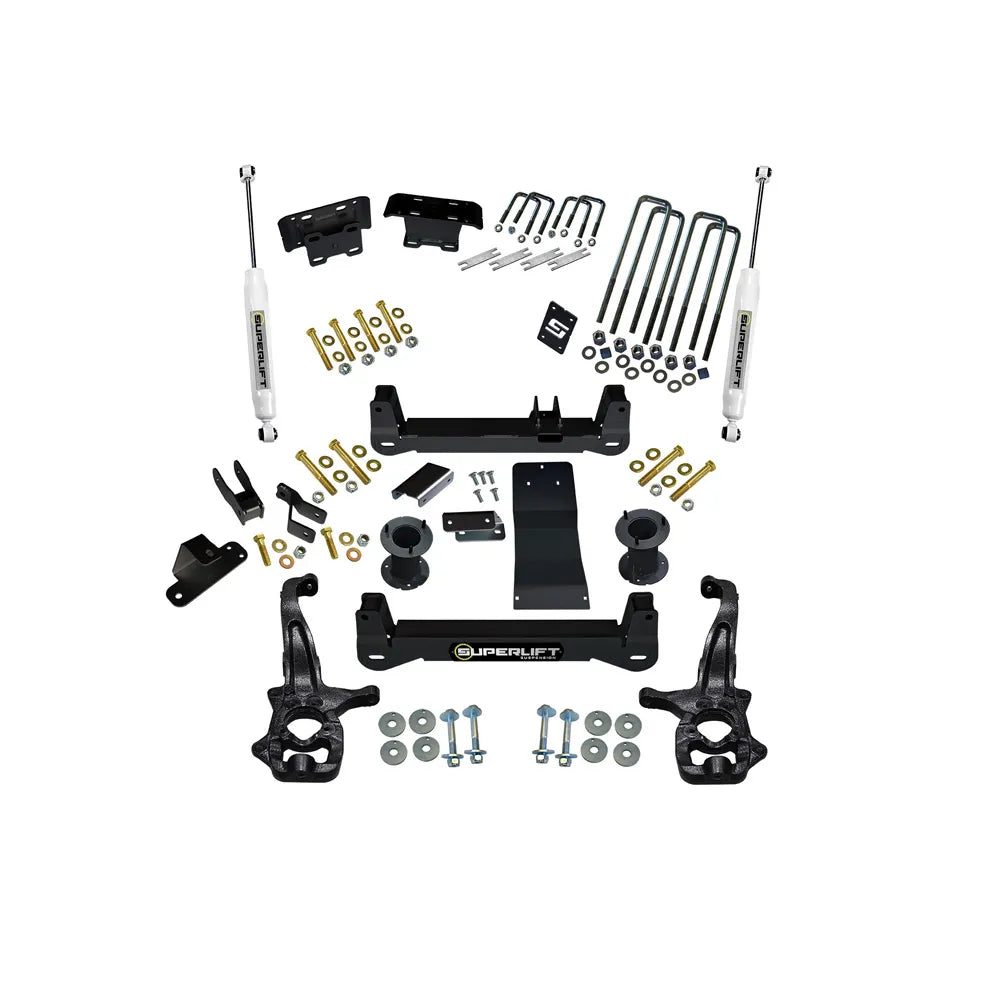 Superlift control arms