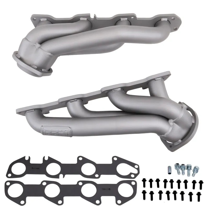 BBK titanium headers