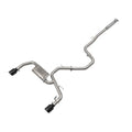 aFe black cat-back exhaust