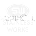 Stainless Works headers