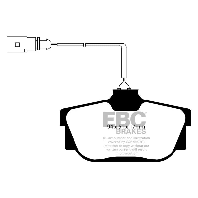 EBC auto part