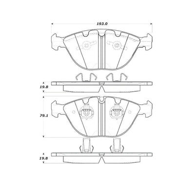 Stoptech auto part