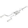Borla cat-back exhaust detail