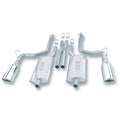 Borla cat-back exhaust close-up