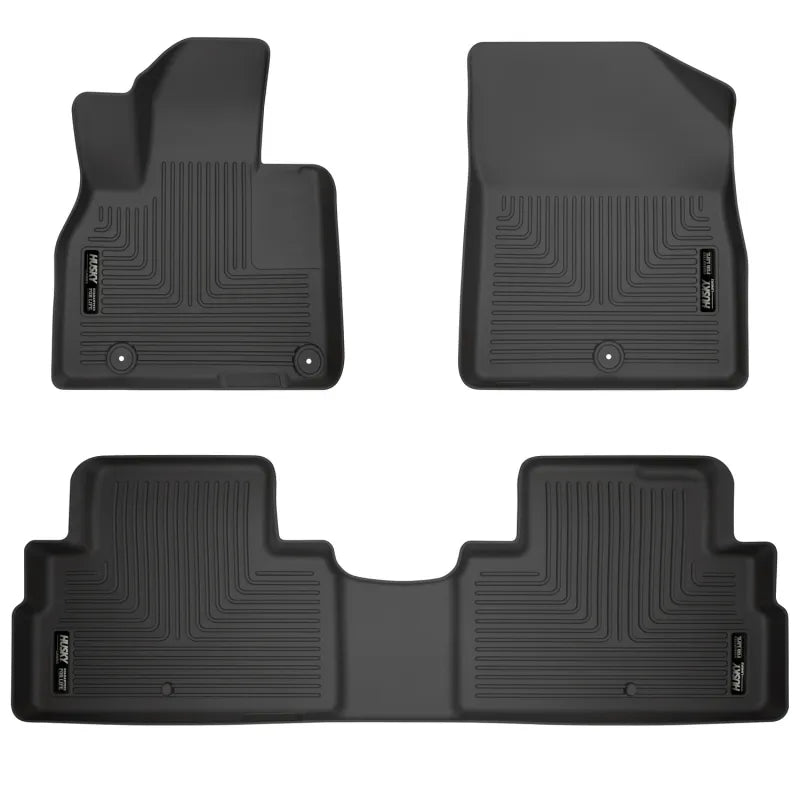 Husky Liners black floor liners