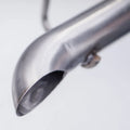 Stainless Works exhaust close-up