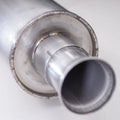 Stainless Works exhaust detail