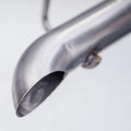 Stainless Works exhaust close-up
