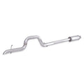 Stainless Works exhaust close-up