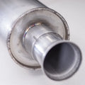 Stainless Works exhaust detail