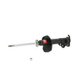 KYB shock absorber close-up