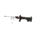 KYB shock absorber installed view
