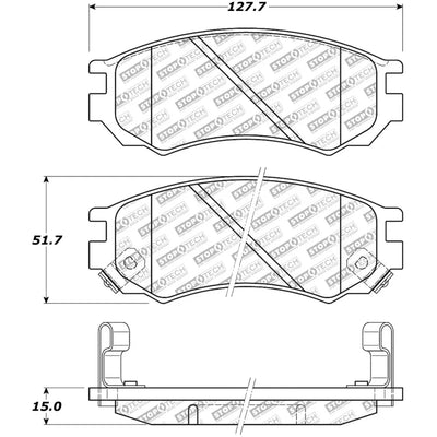 Stoptech auto part
