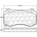 Stoptech auto part detail