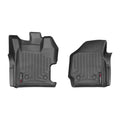 WeatherTech auto part installed view