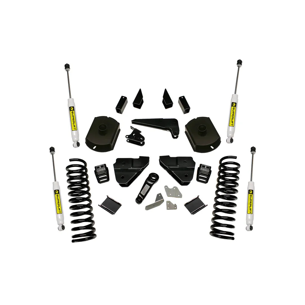 Superlift shock absorber