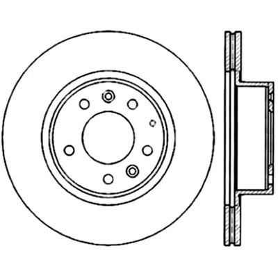 Stoptech auto part