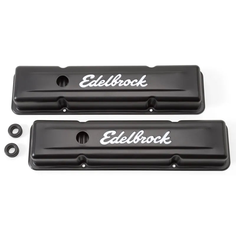 Edelbrock black auto part