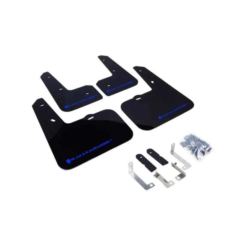 Rally Armor black auto part