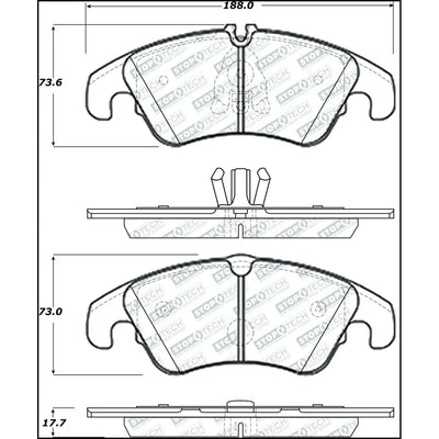 Stoptech auto part