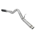 aFe exhaust close-up