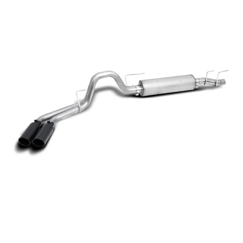 Gibson black cat-back exhaust