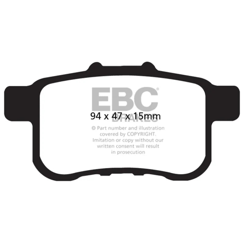 EBC auto part