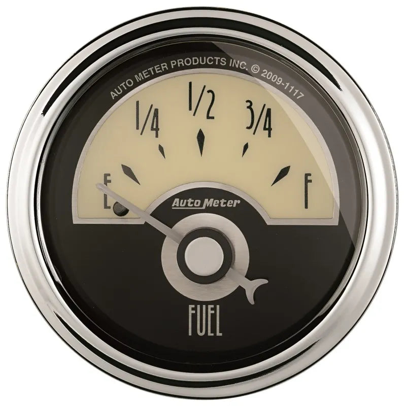AutoMeter gauge