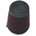 K&N Engineering air filter installed view