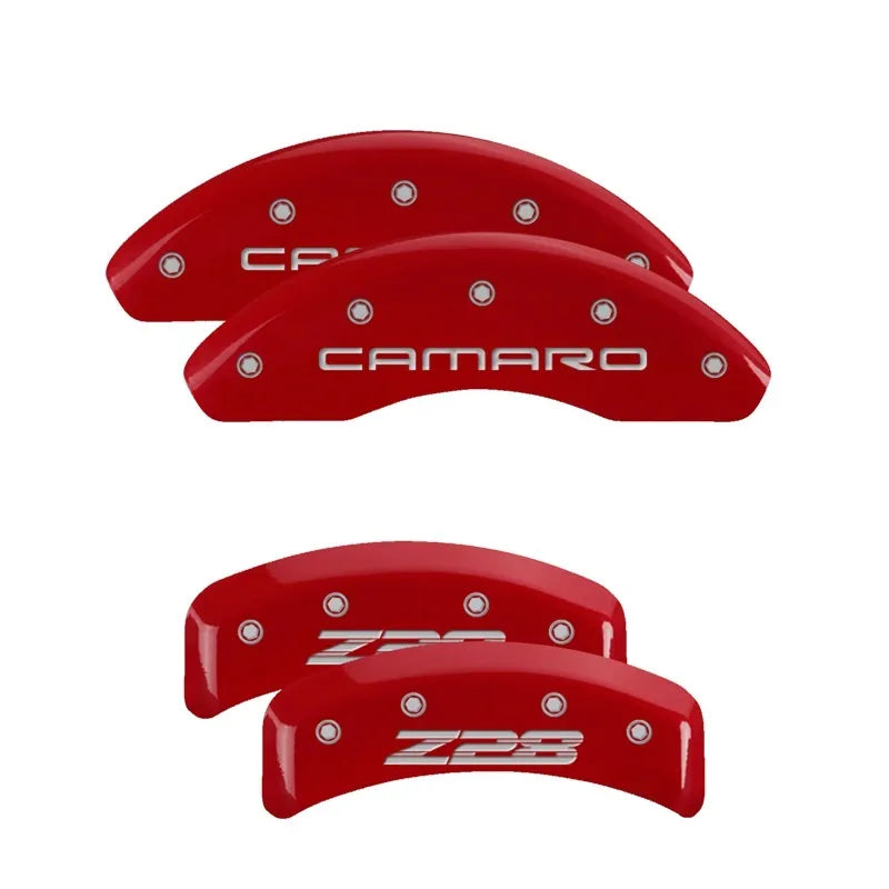 MGP red auto part