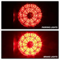 SPYDER tail light close-up