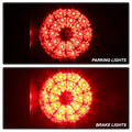 SPYDER tail light installed view
