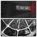 SPYDER tail light close-up