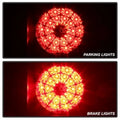 SPYDER tail light detail