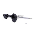 KYB shock absorber detail