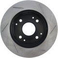Stoptech auto part installed view