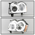SPYDER headlights detail