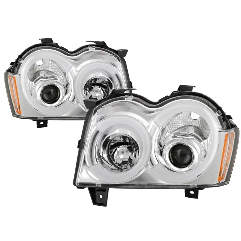 SPYDER chrome headlights