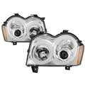 SPYDER chrome headlights