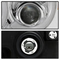SPYDER headlights installed view