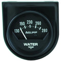 AutoMeter black gauge