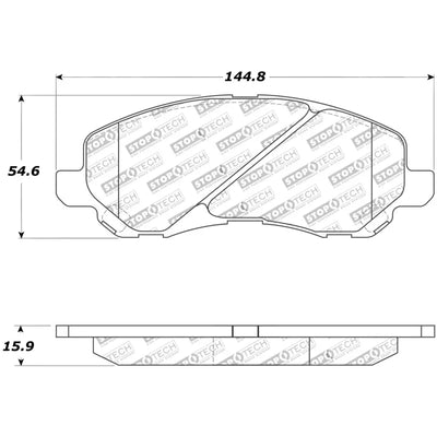 Stoptech auto part
